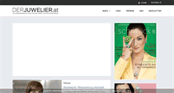 Desktop Screenshot of derjuwelier.at