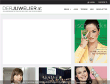 Tablet Screenshot of derjuwelier.at